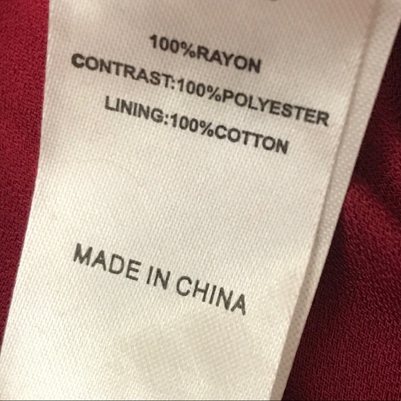 NWT Low Back Crochet & Fringe Detail Cold Shoulder Dress - Picture 6 of 7